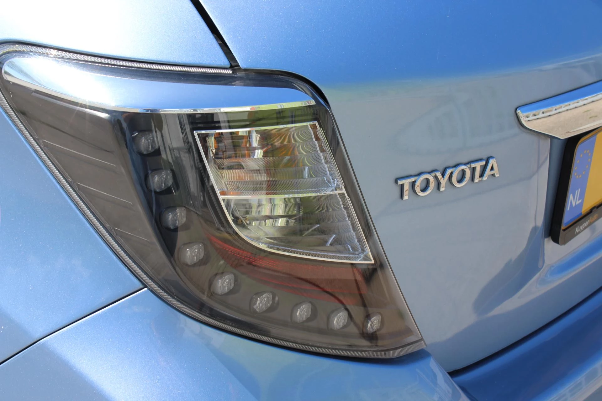 Hoofdafbeelding Toyota Yaris