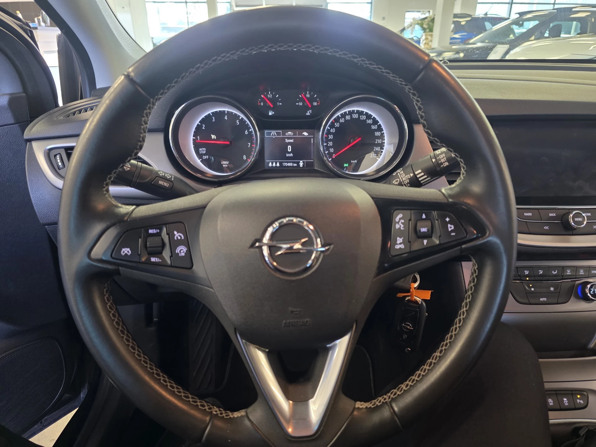 Hoofdafbeelding Opel Astra