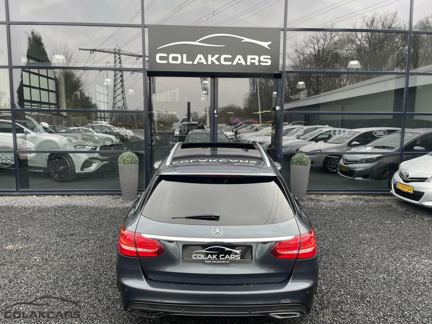 Hoofdafbeelding Mercedes-Benz C-Klasse