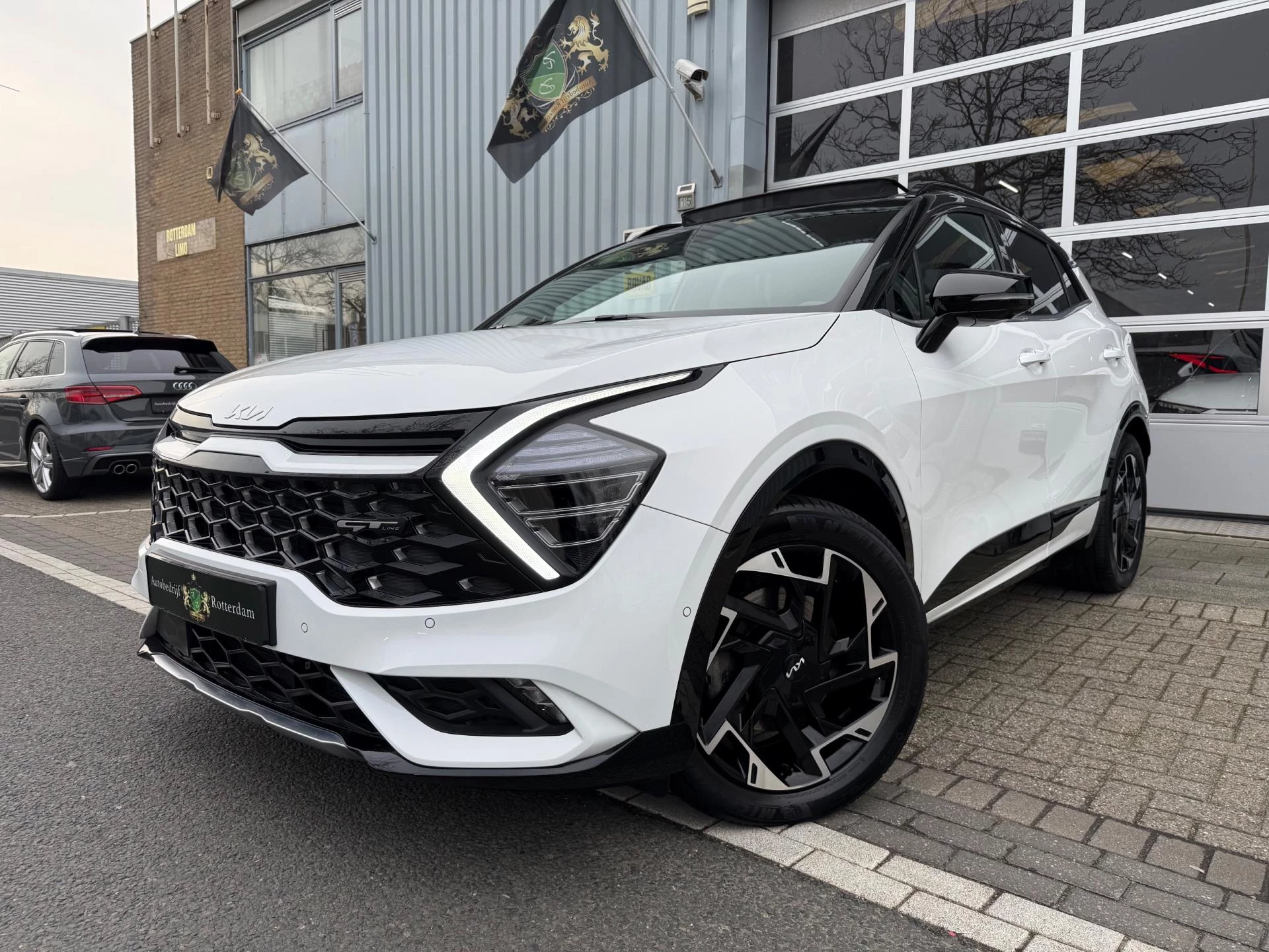 Hoofdafbeelding Kia Sportage