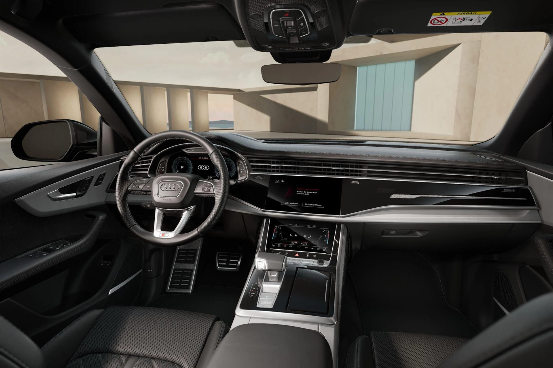 Hoofdafbeelding Audi Q8