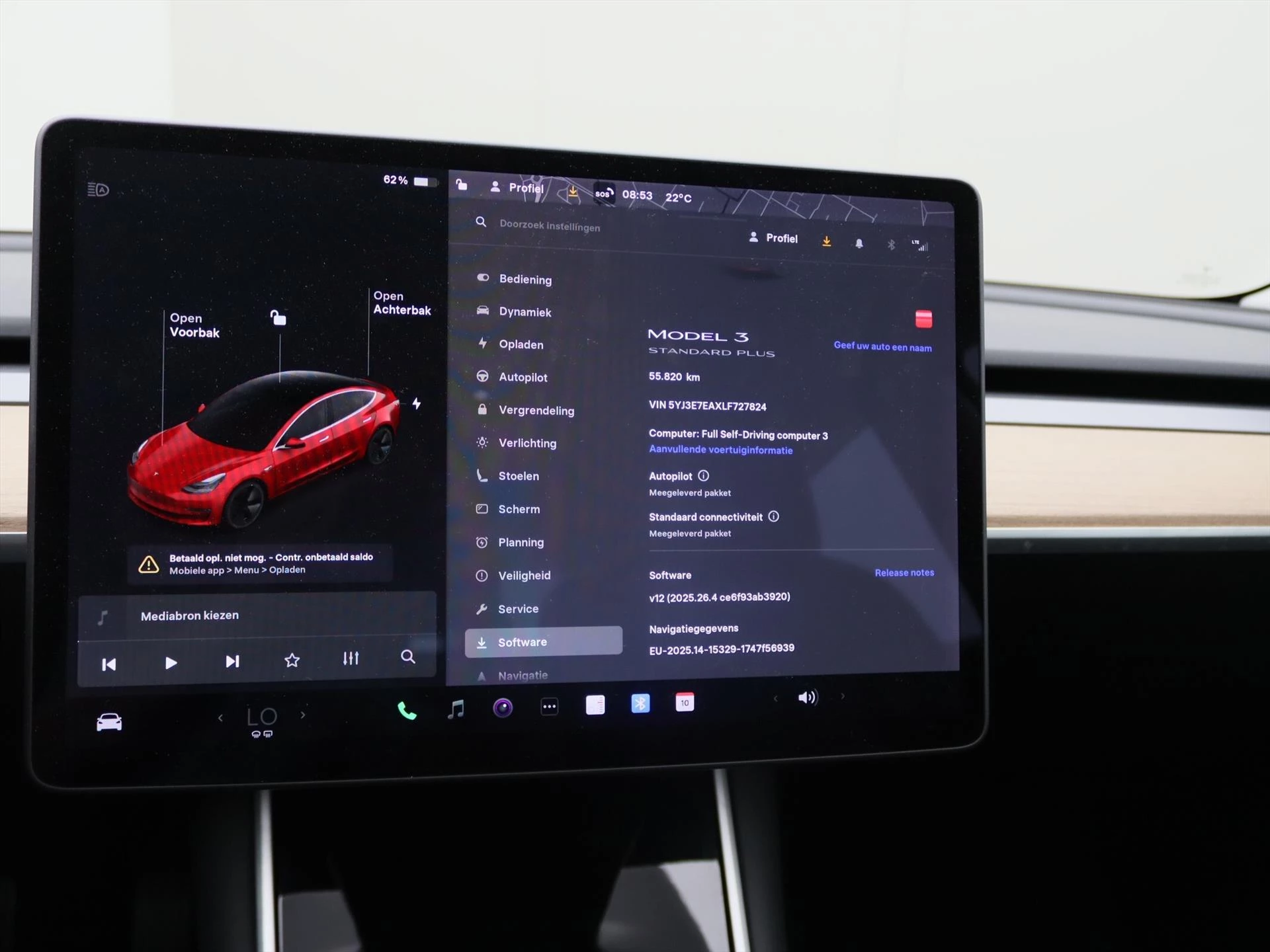 Hoofdafbeelding Tesla Model 3