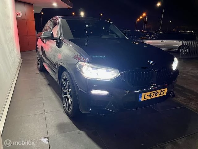 Hoofdafbeelding BMW X4