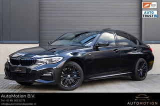 BMW 3-serie 330e PANO MEMORY M PAKKET CAMERA HUD TREKHAAK