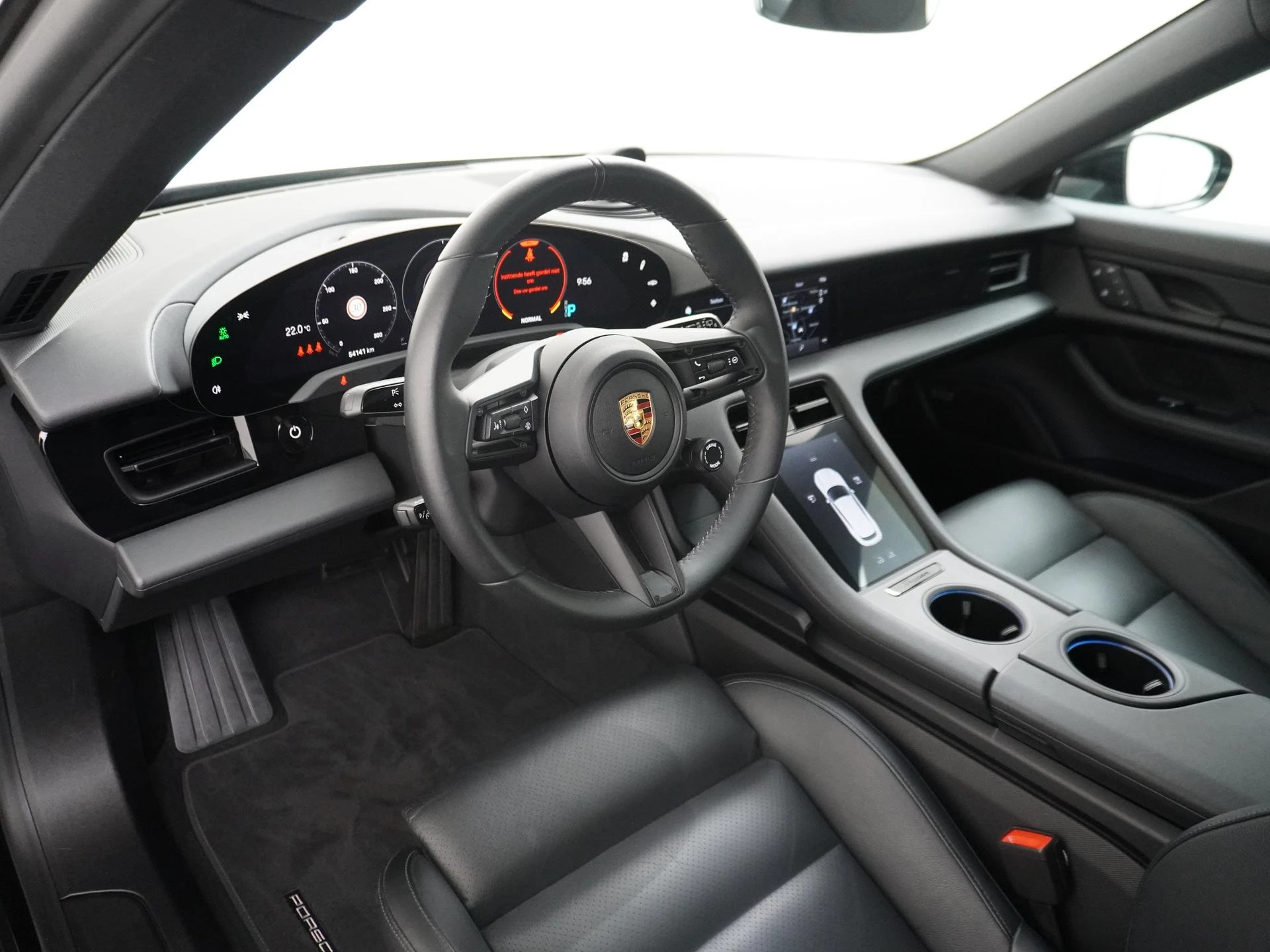 Hoofdafbeelding Porsche Taycan