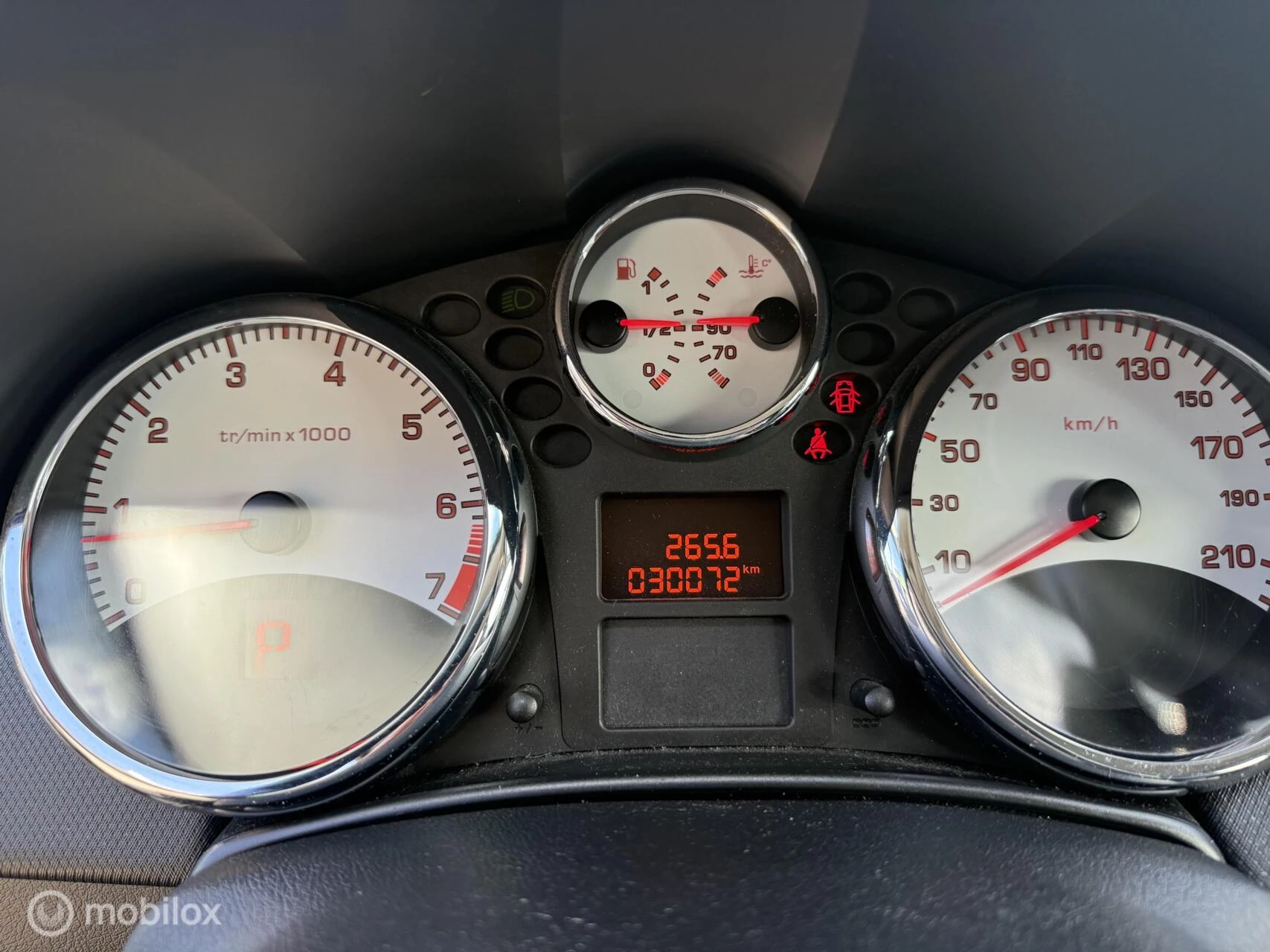 Hoofdafbeelding Peugeot 207