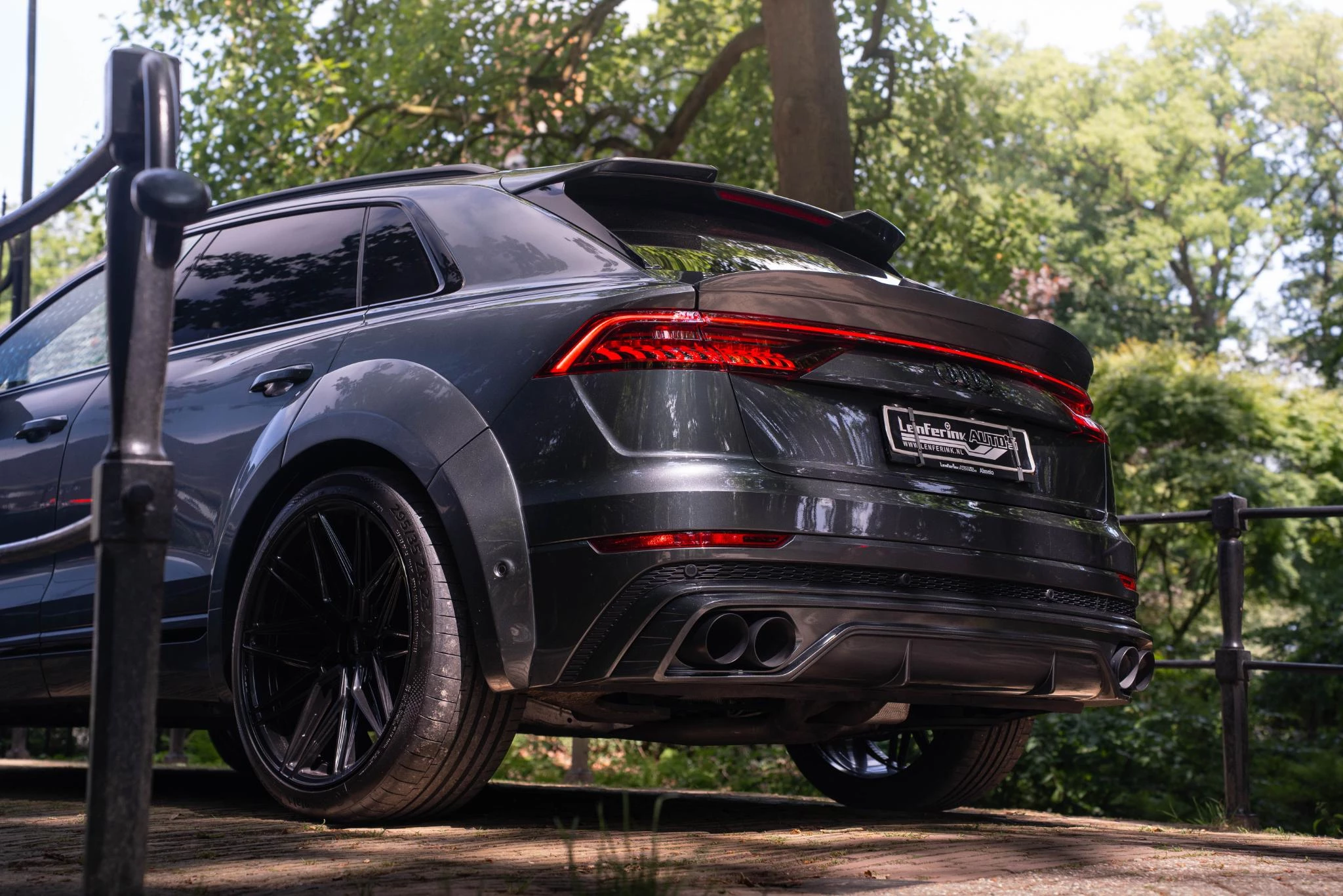 Hoofdafbeelding Audi Q8