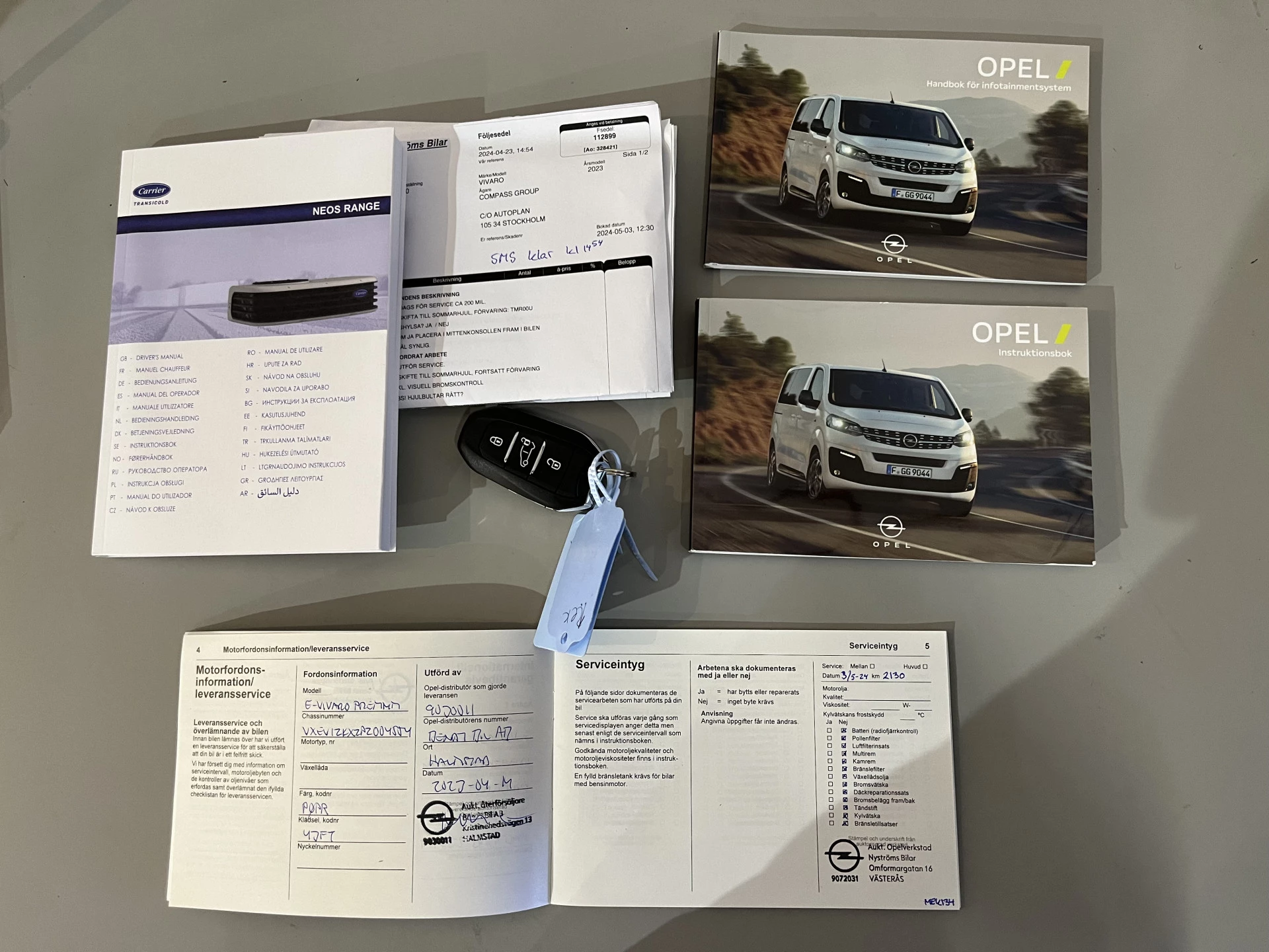 Hoofdafbeelding Opel Vivaro-e
