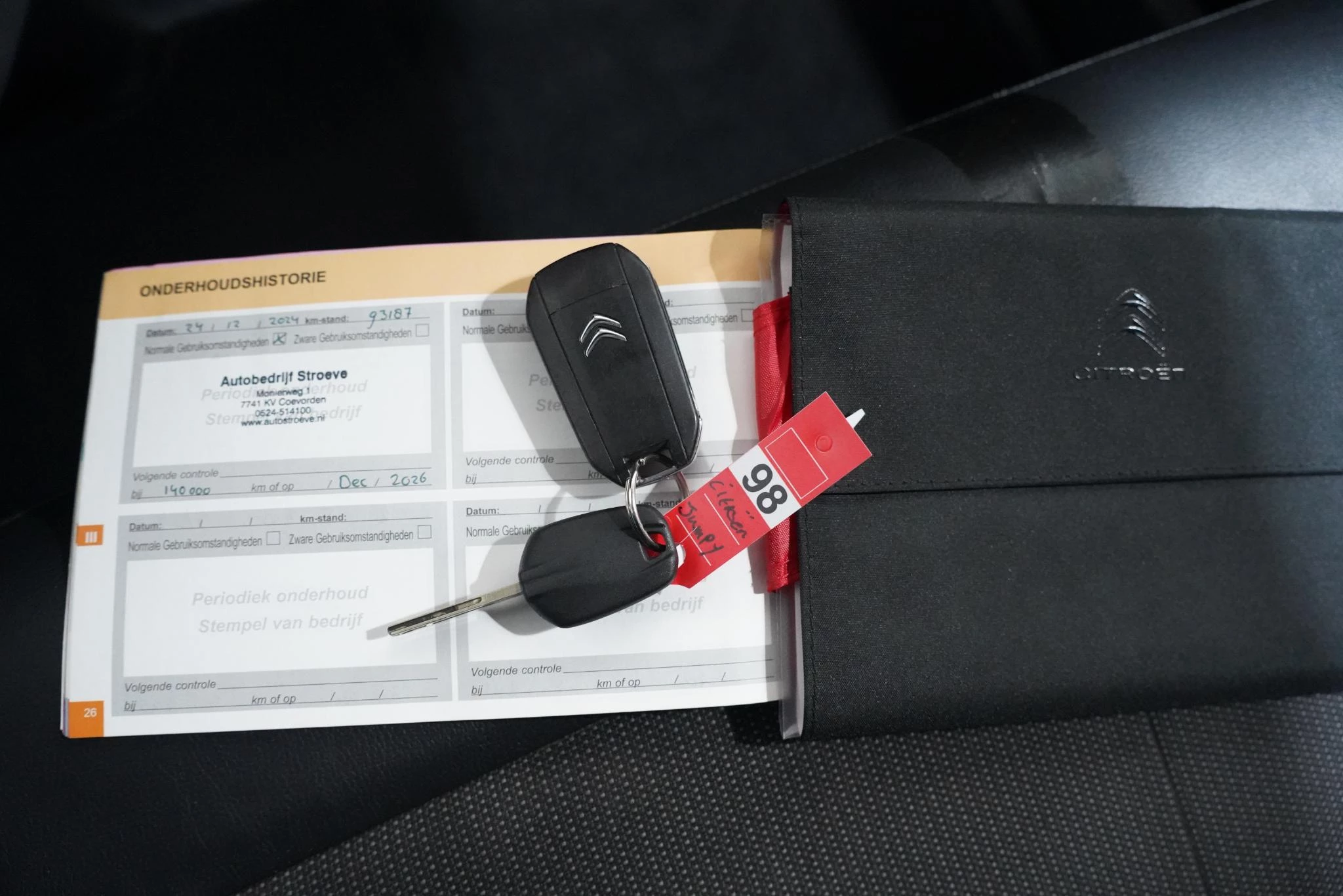 Hoofdafbeelding Citroën Jumpy