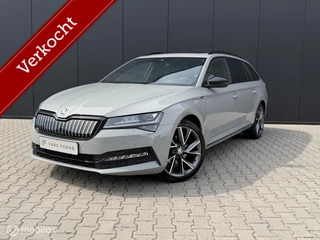 Skoda Superb 1.4 TSI PHEV Sportline/Pano/Trekhaak/360 vieuw