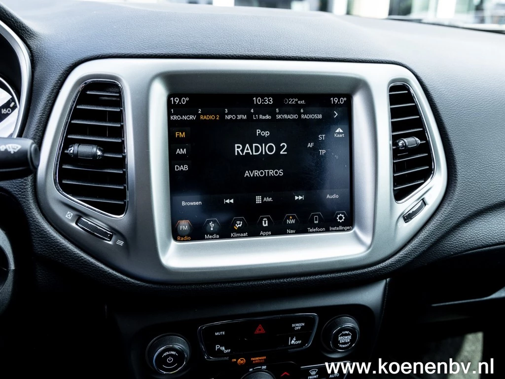 Hoofdafbeelding Jeep Compass