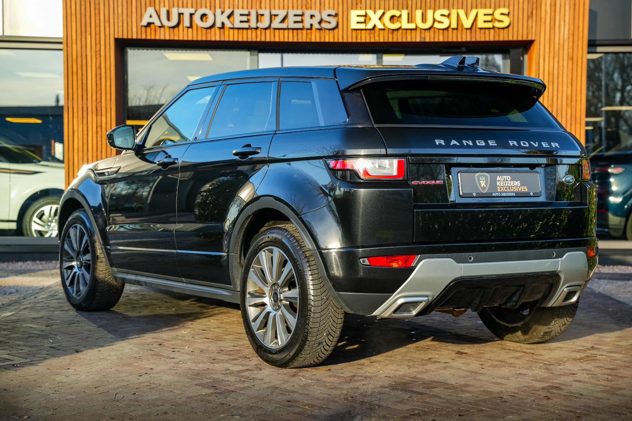 Hoofdafbeelding Land Rover Range Rover Evoque