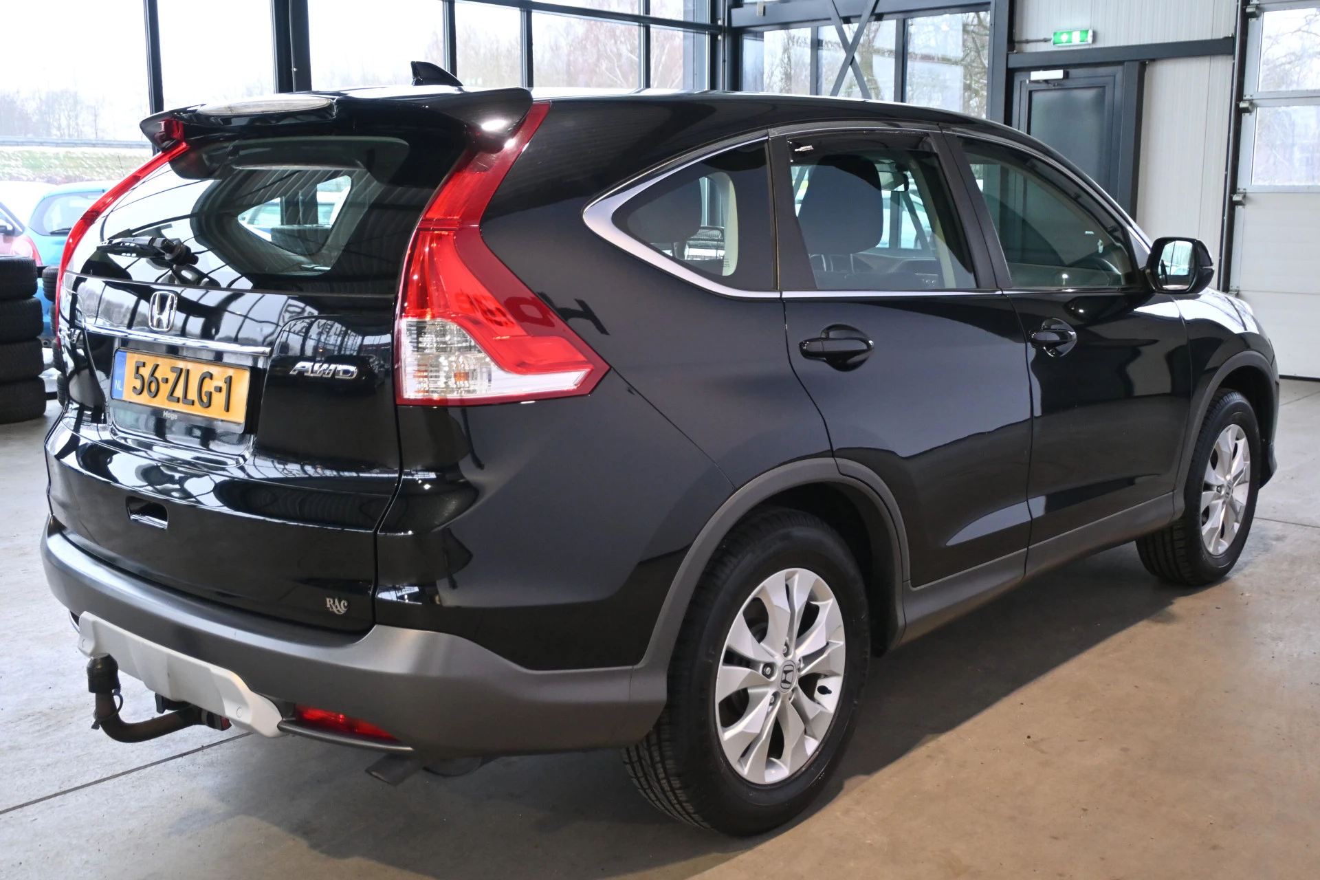Hoofdafbeelding Honda CR-V