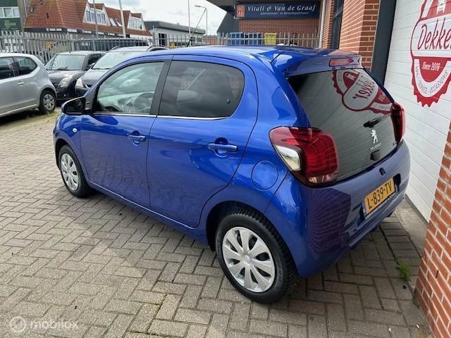 Hoofdafbeelding Peugeot 108