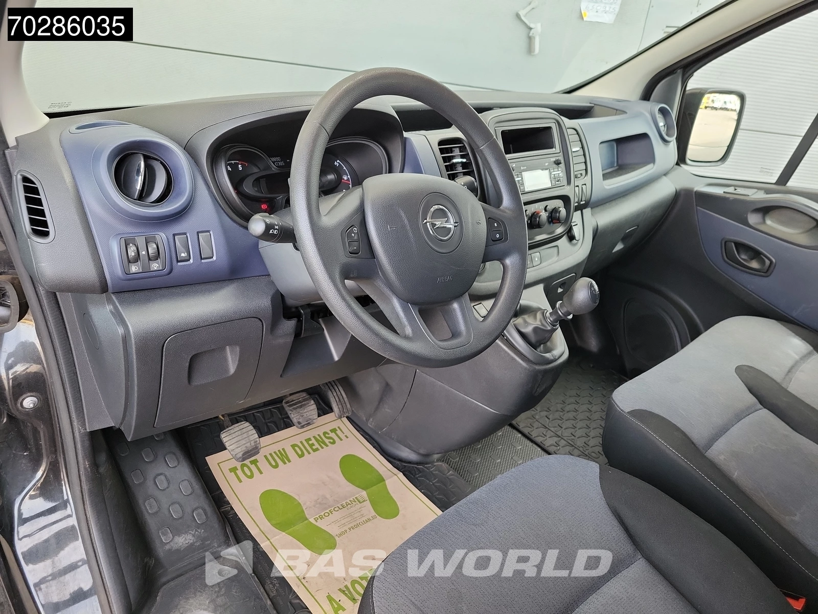 Hoofdafbeelding Opel Vivaro