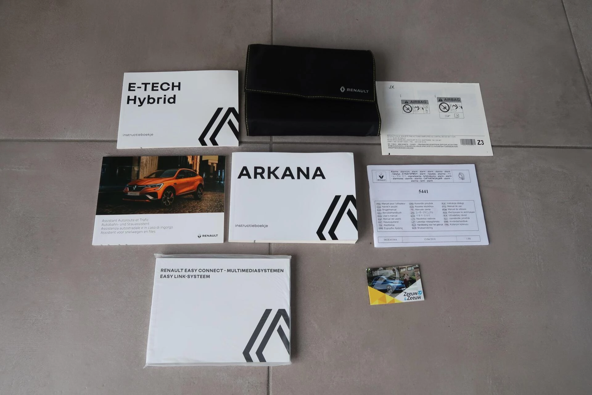 Hoofdafbeelding Renault Arkana