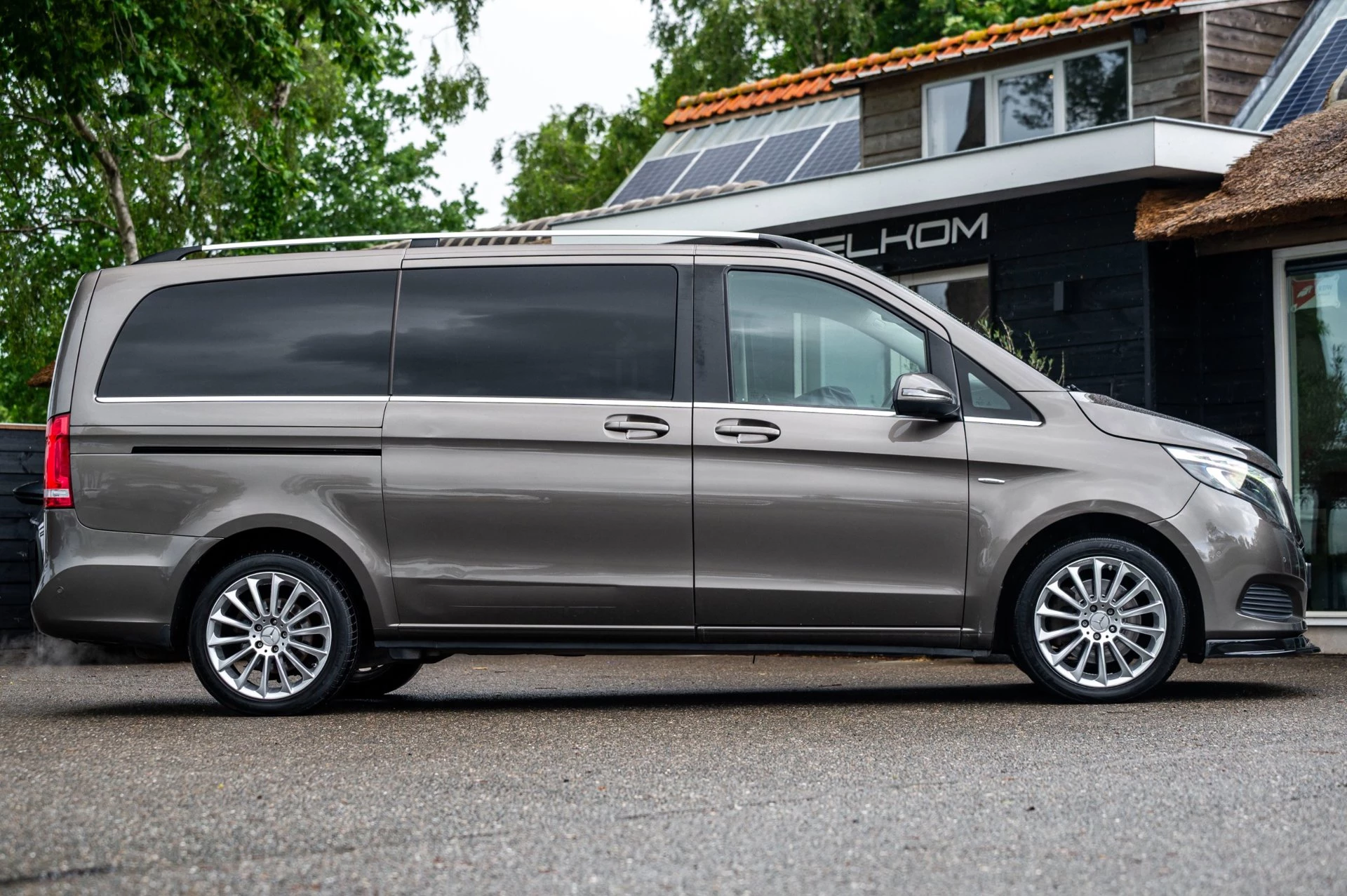 Hoofdafbeelding Mercedes-Benz V-Klasse