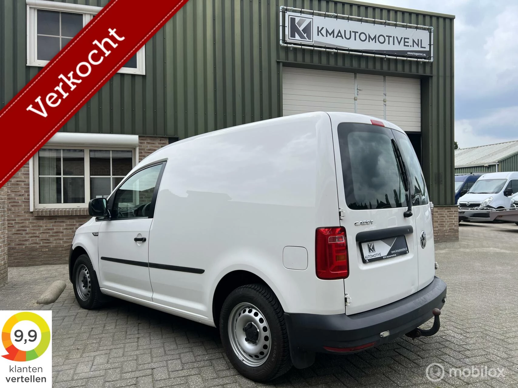 Hoofdafbeelding Volkswagen Caddy