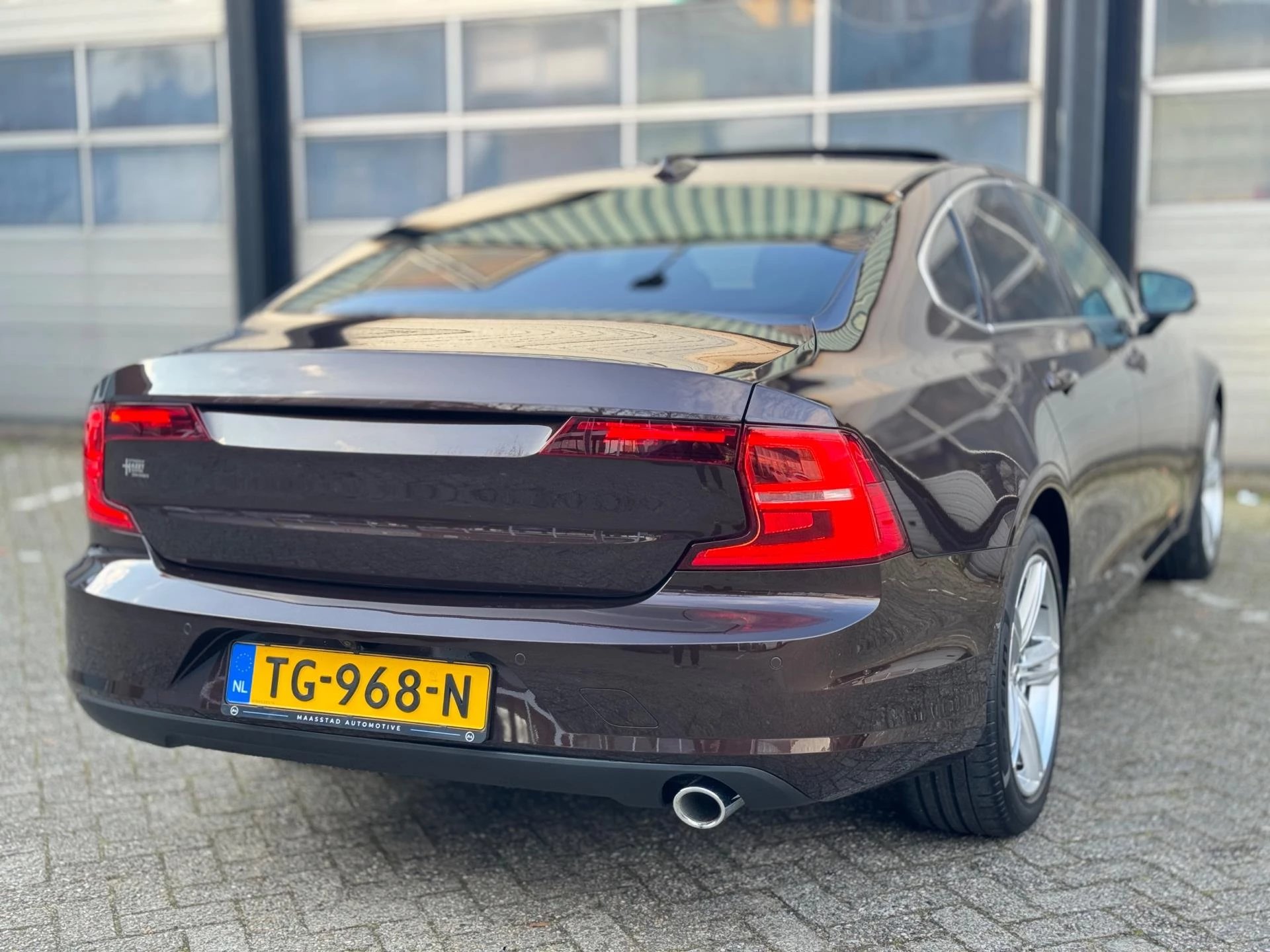 Hoofdafbeelding Volvo S90