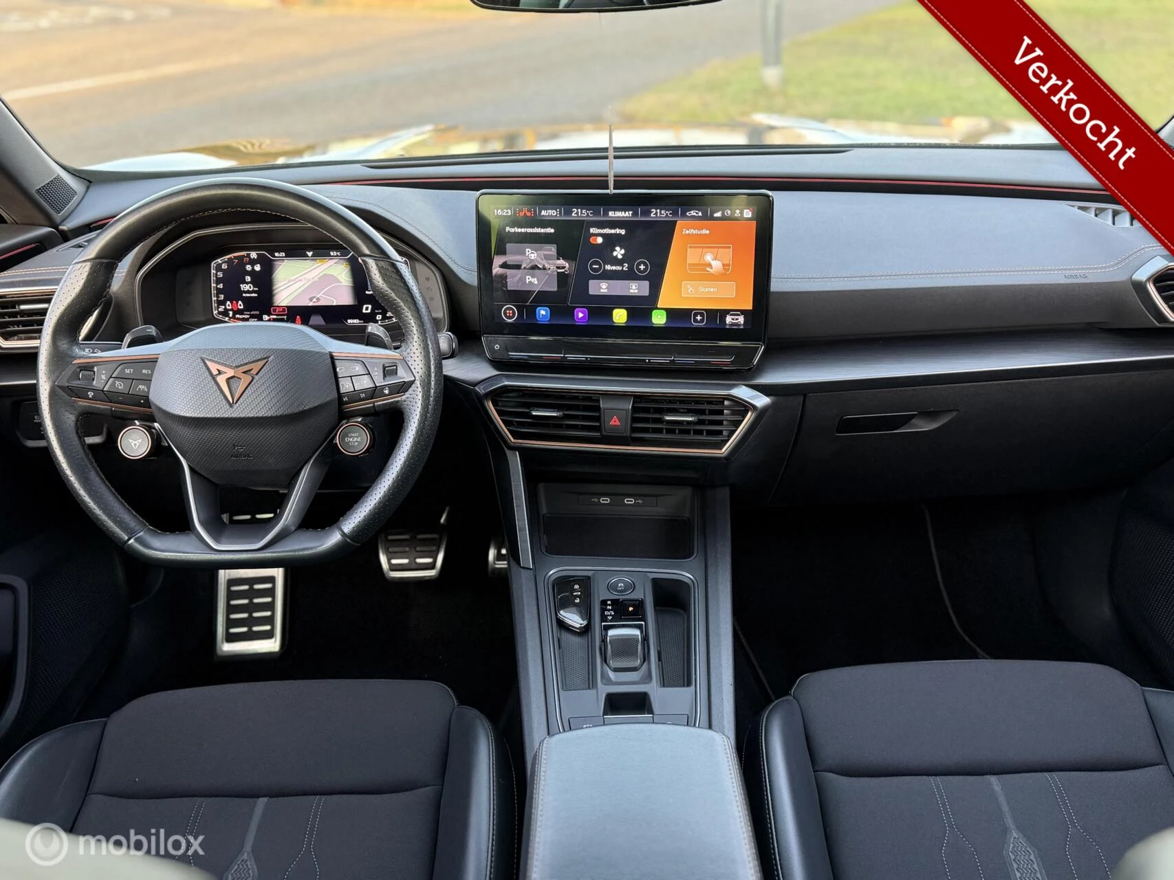 Hoofdafbeelding CUPRA Formentor