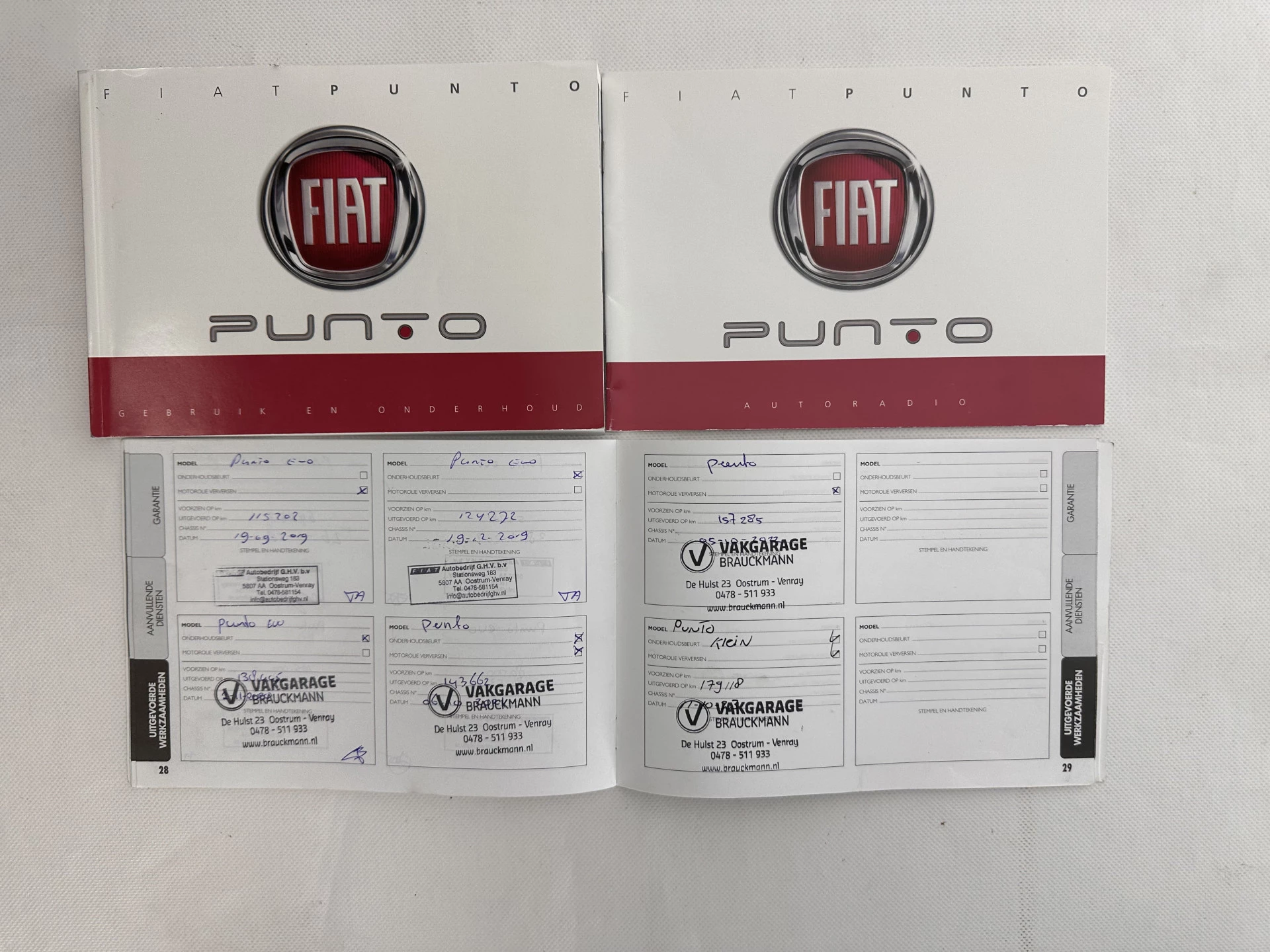 Hoofdafbeelding Fiat Punto