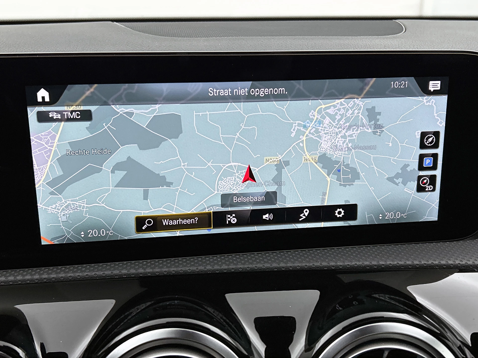 Hoofdafbeelding Mercedes-Benz A-Klasse