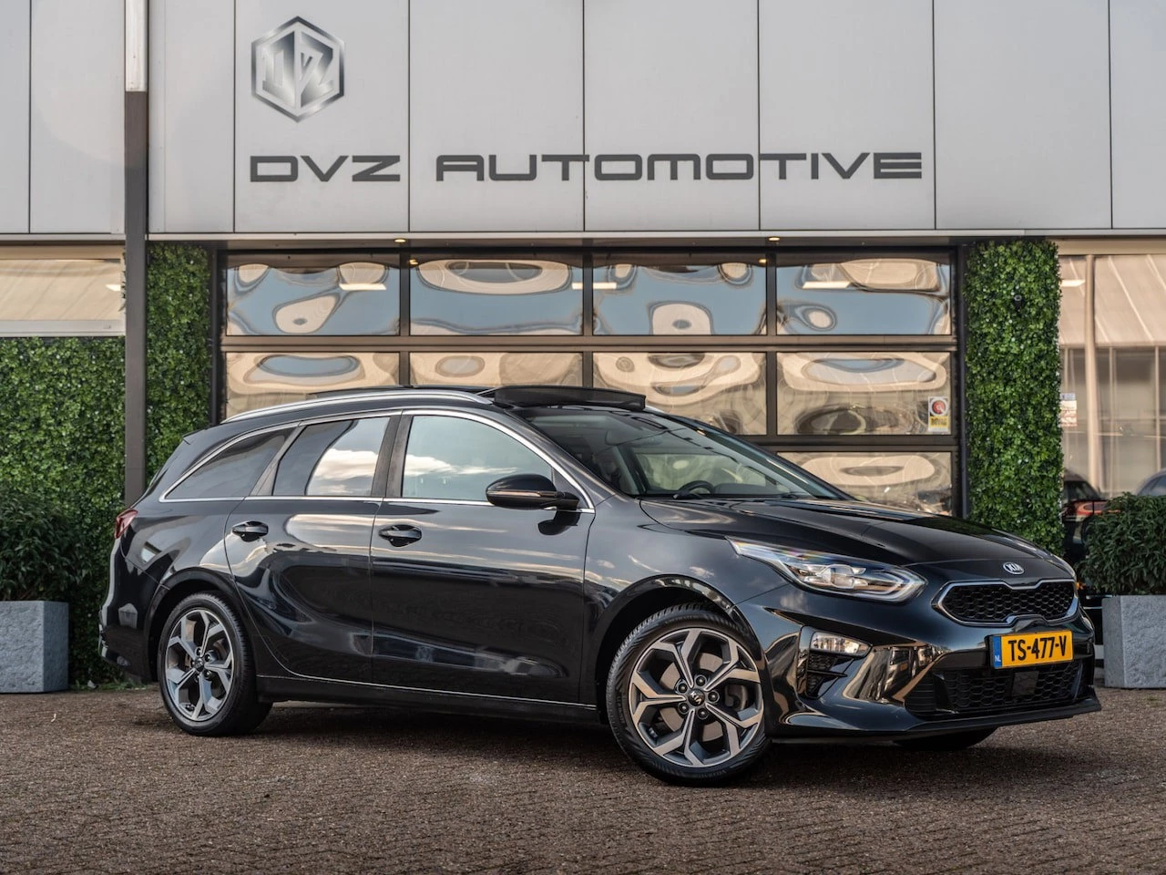Hoofdafbeelding Kia Ceed Sportswagon