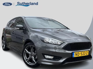 Ford Focus 1.0 Ecoboost ST-Line 125pk Achteruitrijcamera | 18 inch velgen | Voorruitverwarming | Apple Carplay, Android auto | Achterspoiler | Dealer onderhouden
