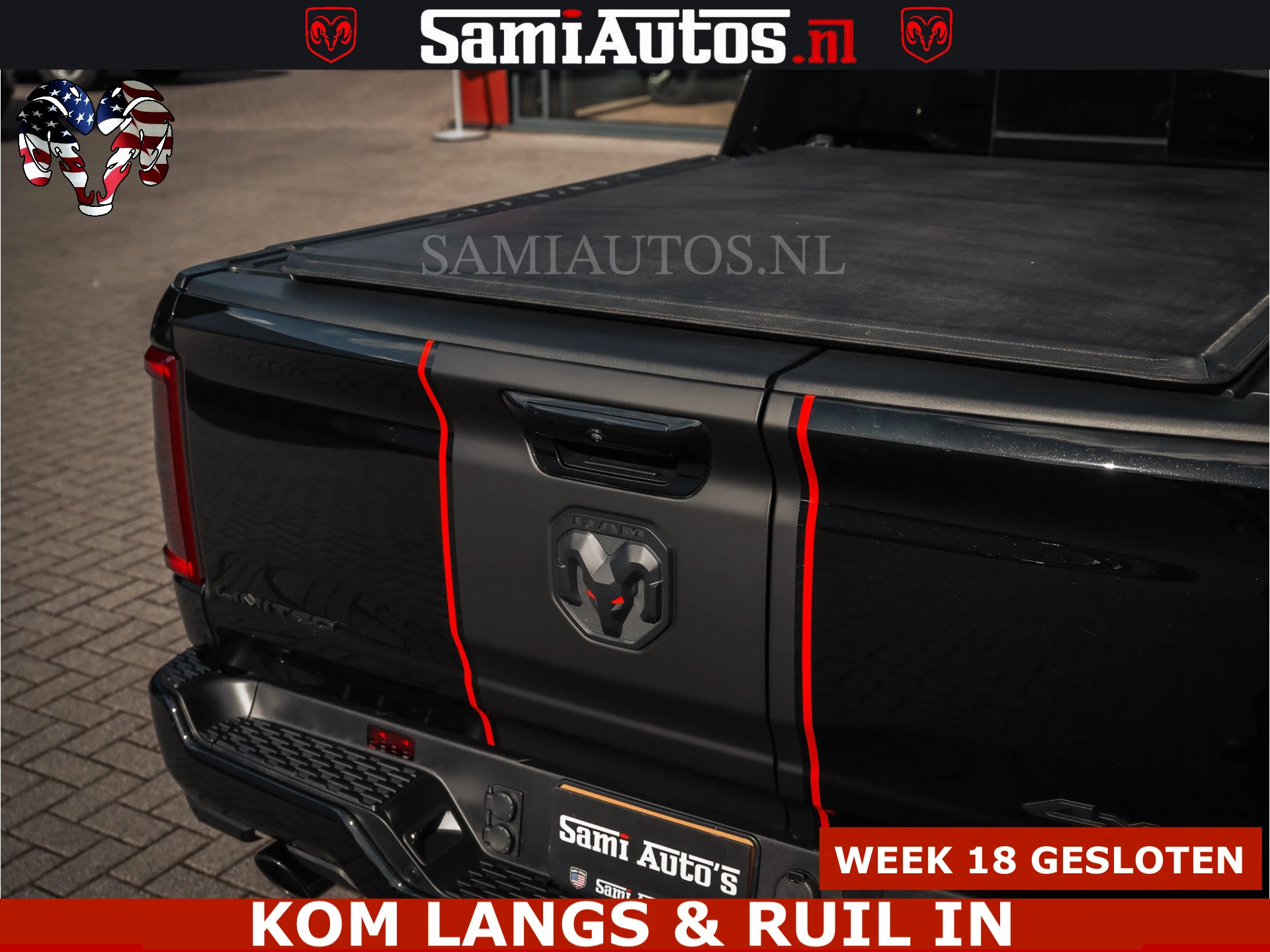 Hoofdafbeelding Dodge Ram Pick-Up