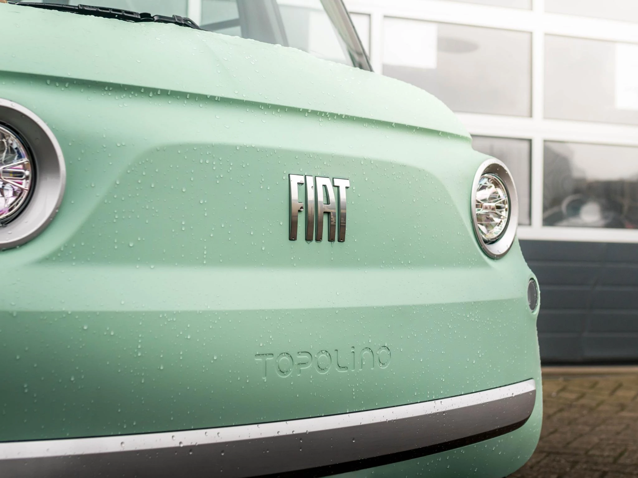 Hoofdafbeelding Fiat Topolino