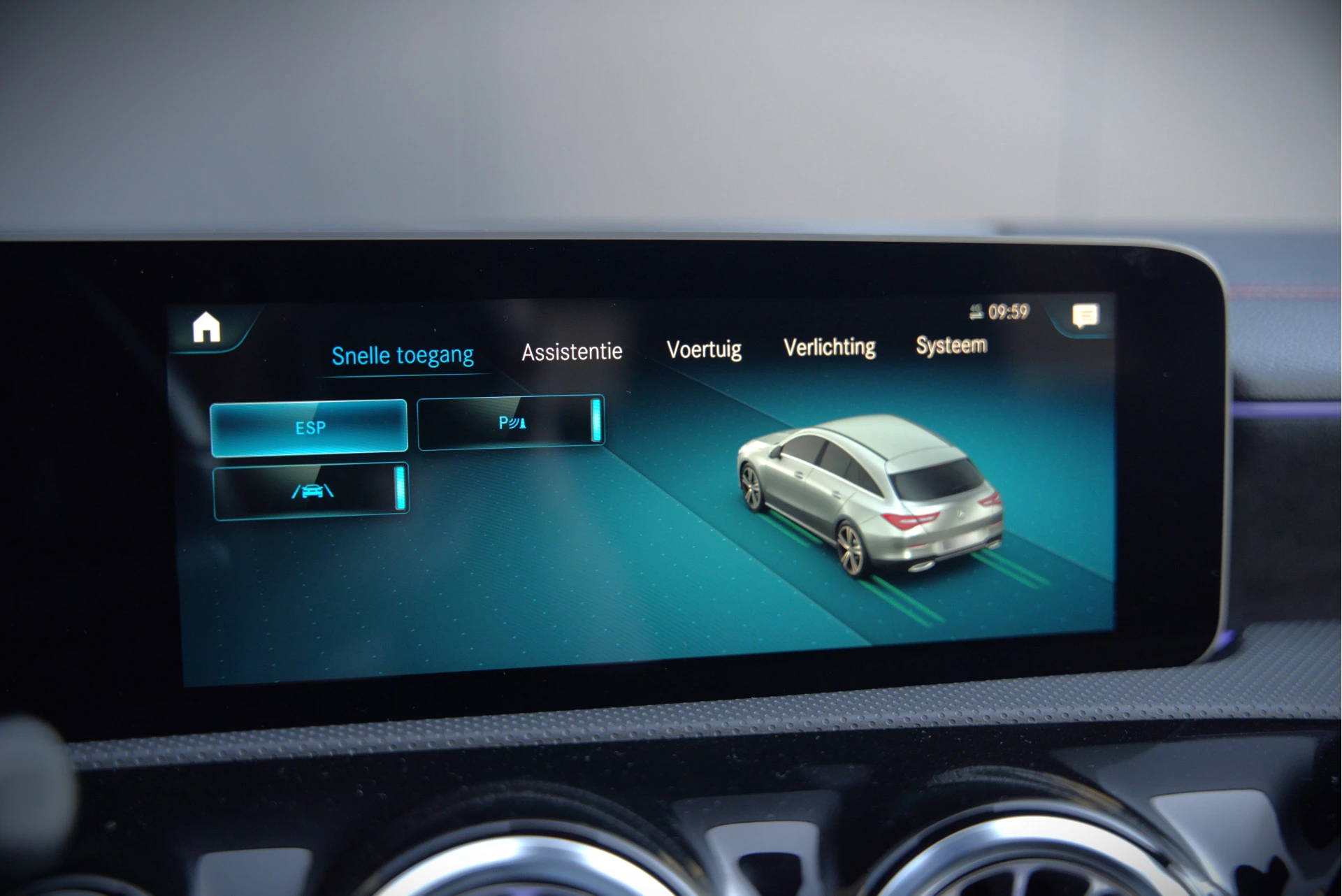 Hoofdafbeelding Mercedes-Benz CLA