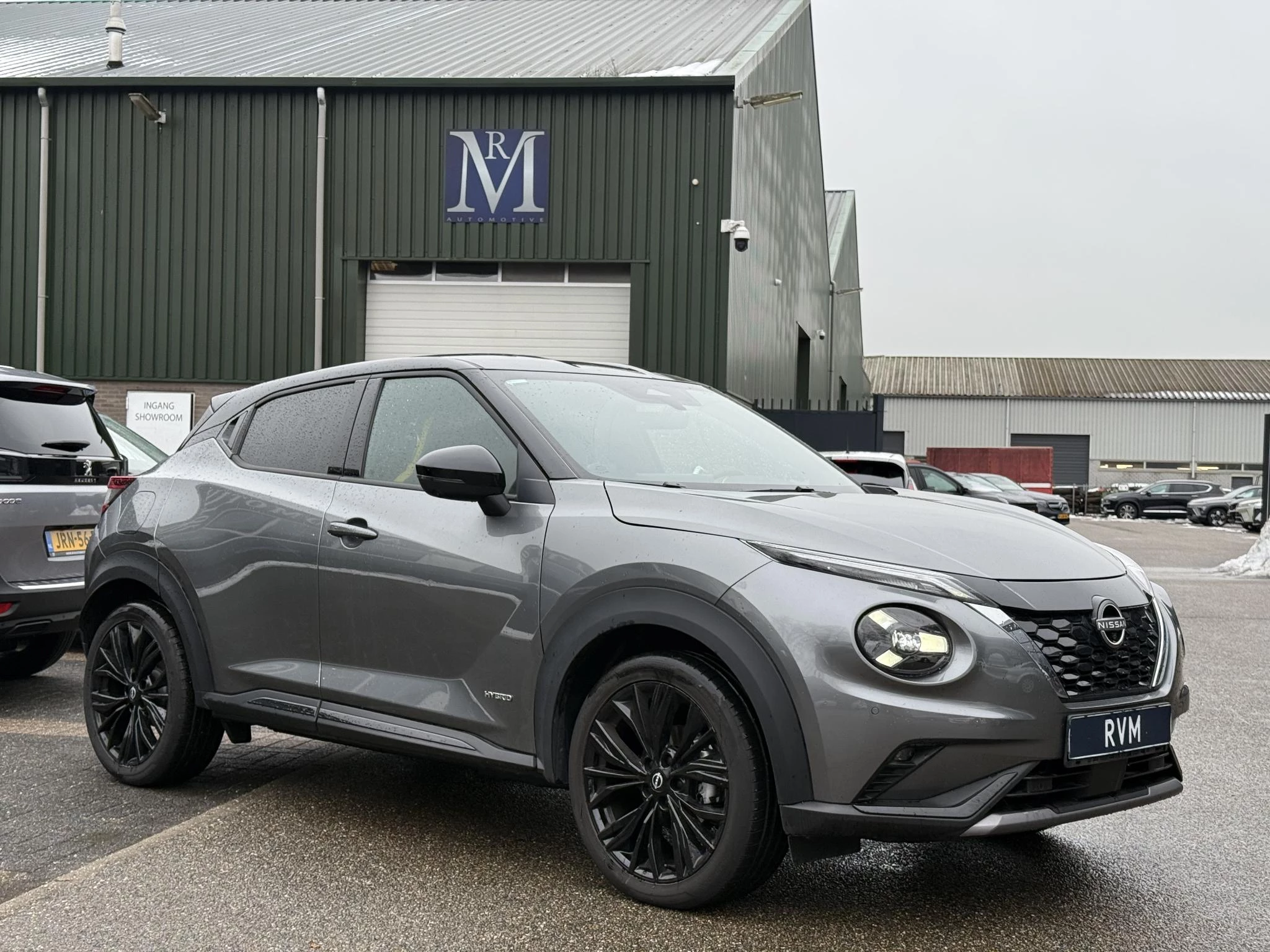 Hoofdafbeelding Nissan Juke