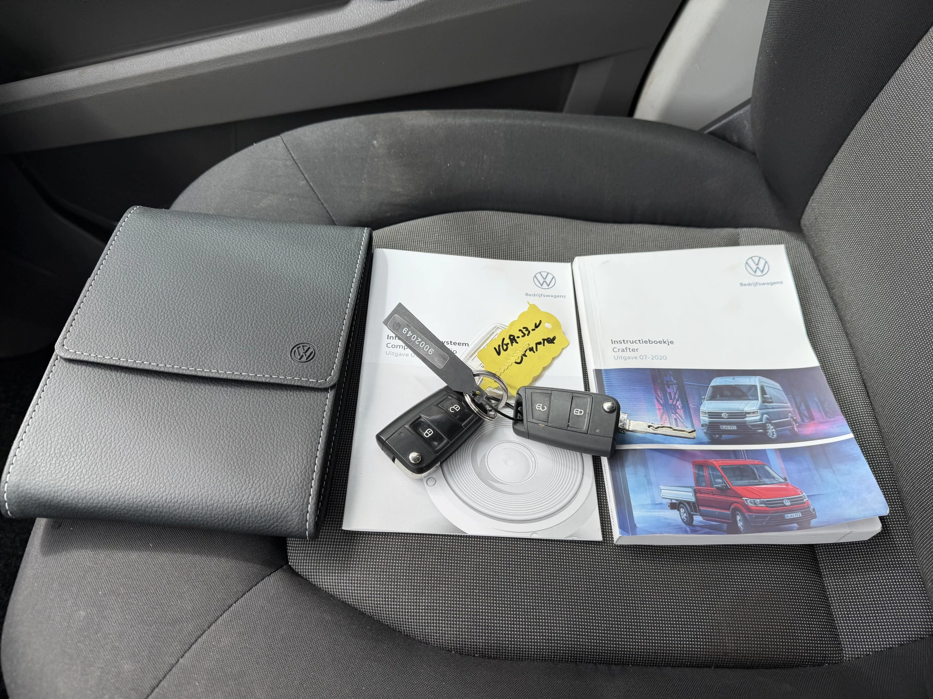 Hoofdafbeelding Volkswagen Crafter