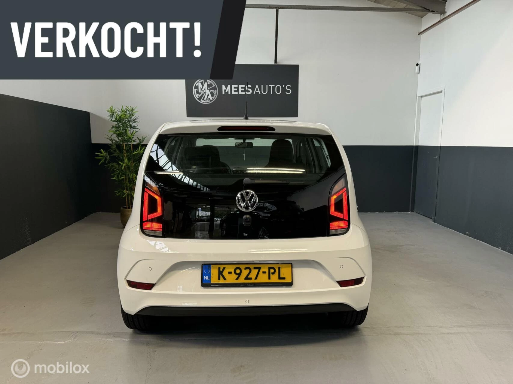 Hoofdafbeelding Volkswagen up!