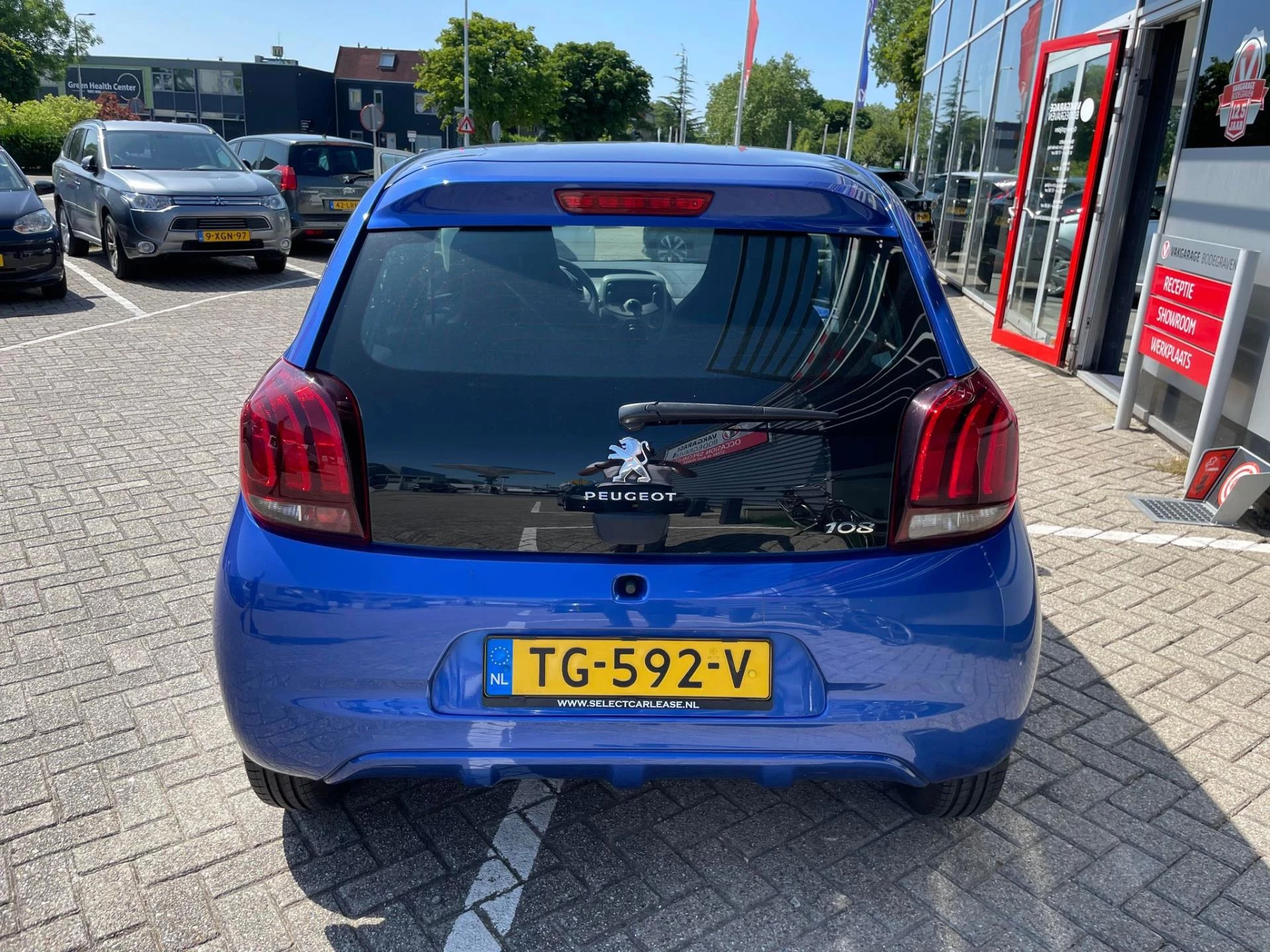 Hoofdafbeelding Peugeot 108