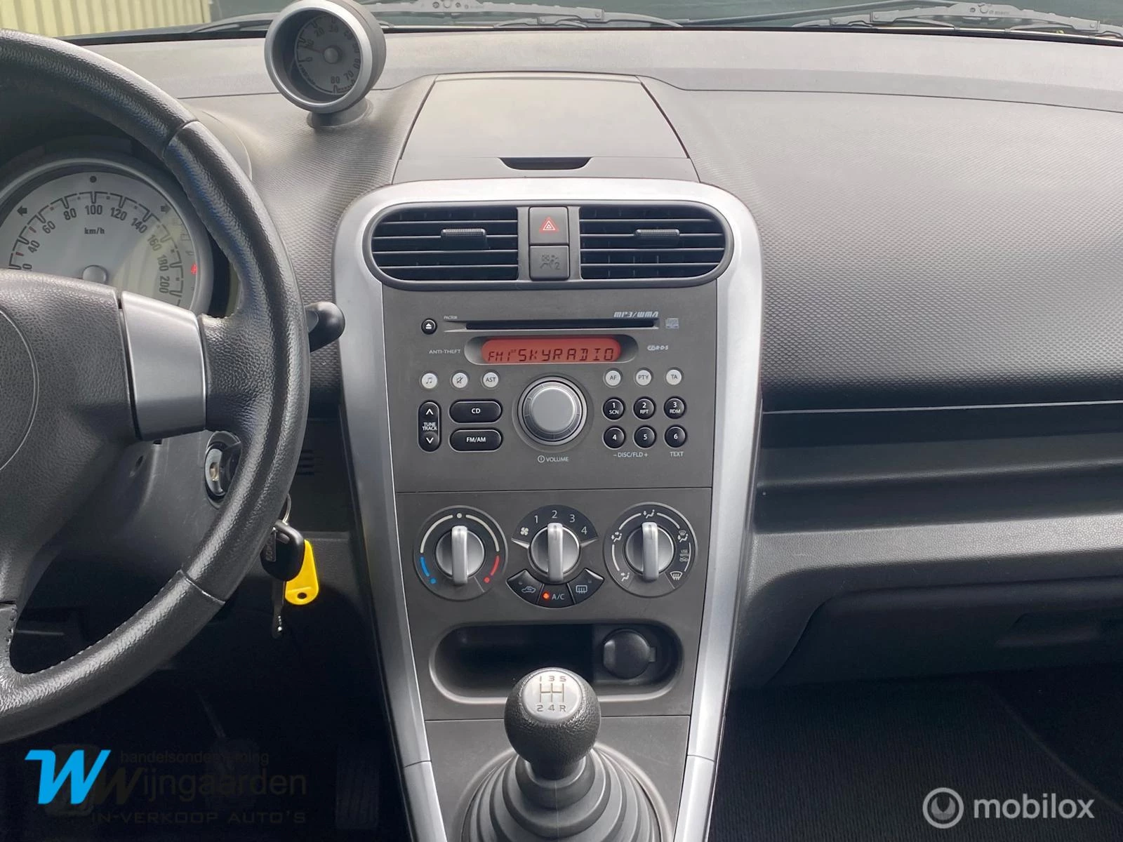 Hoofdafbeelding Opel Agila