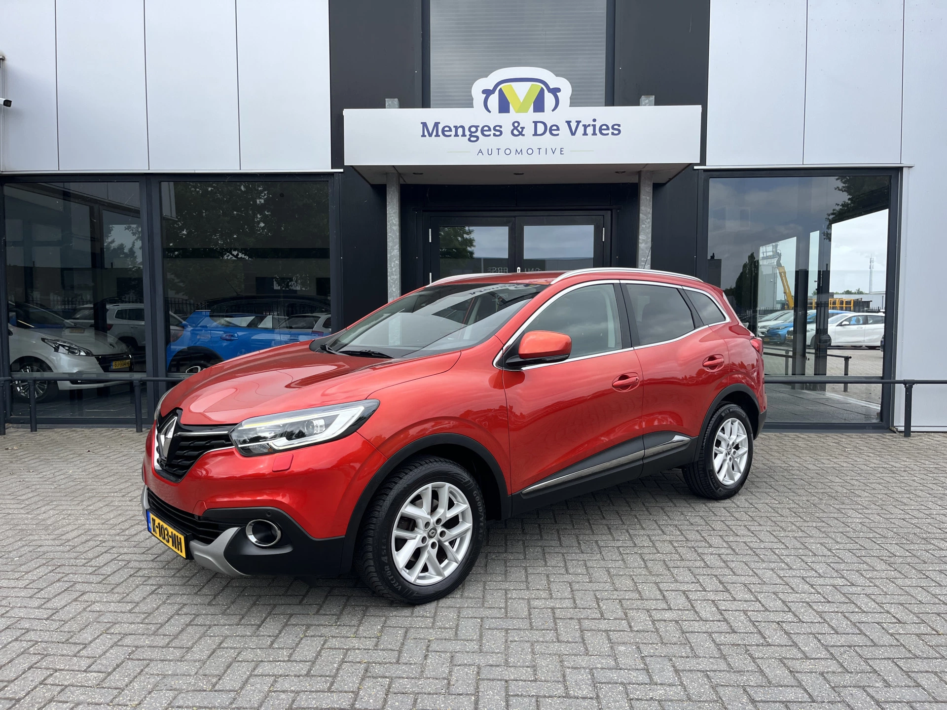 Hoofdafbeelding Renault Kadjar