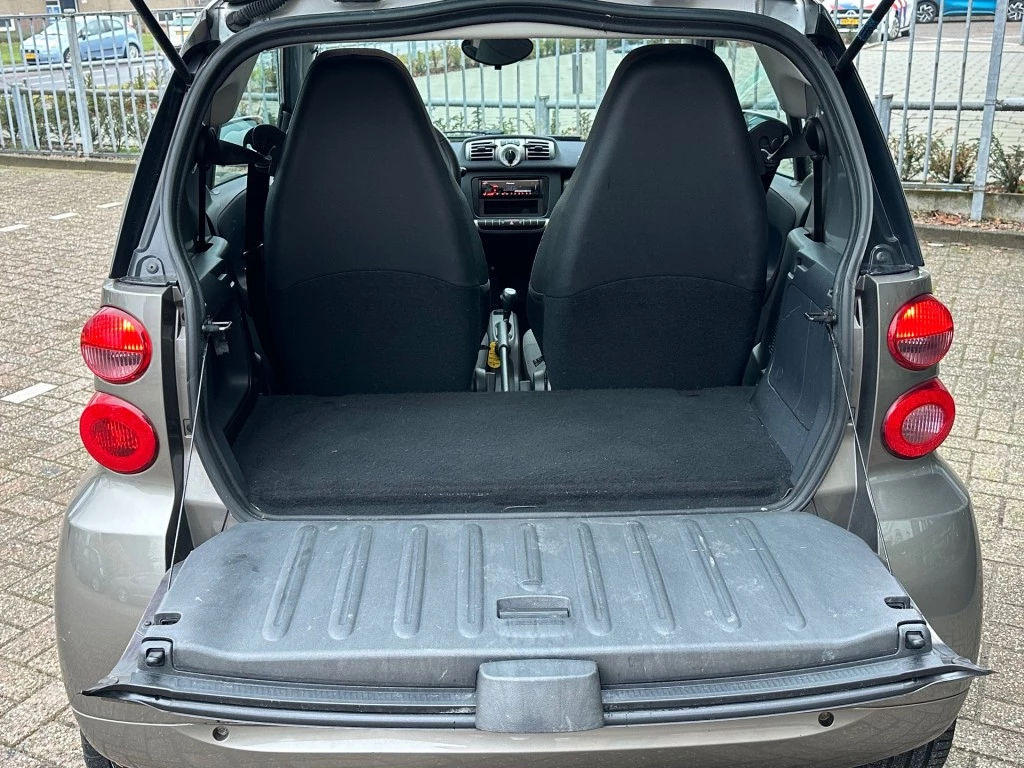 Hoofdafbeelding smart Fortwo