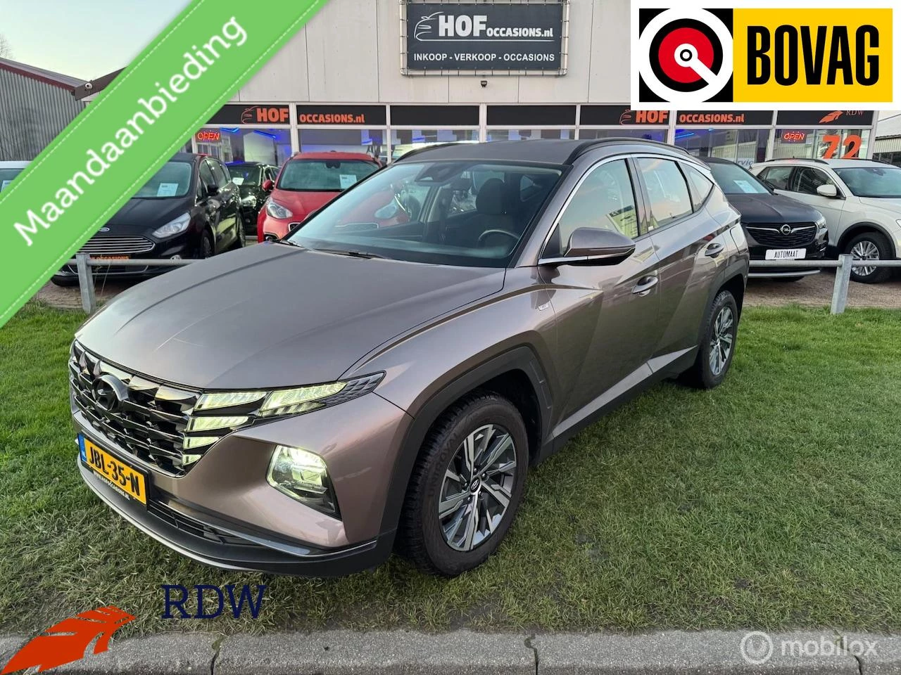 Hoofdafbeelding Hyundai Tucson