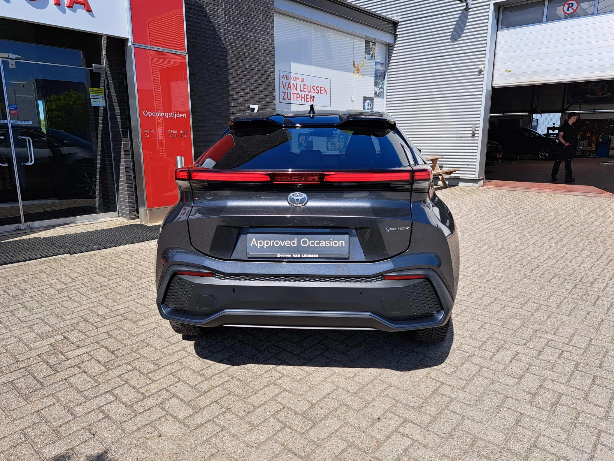 Hoofdafbeelding Toyota C-HR