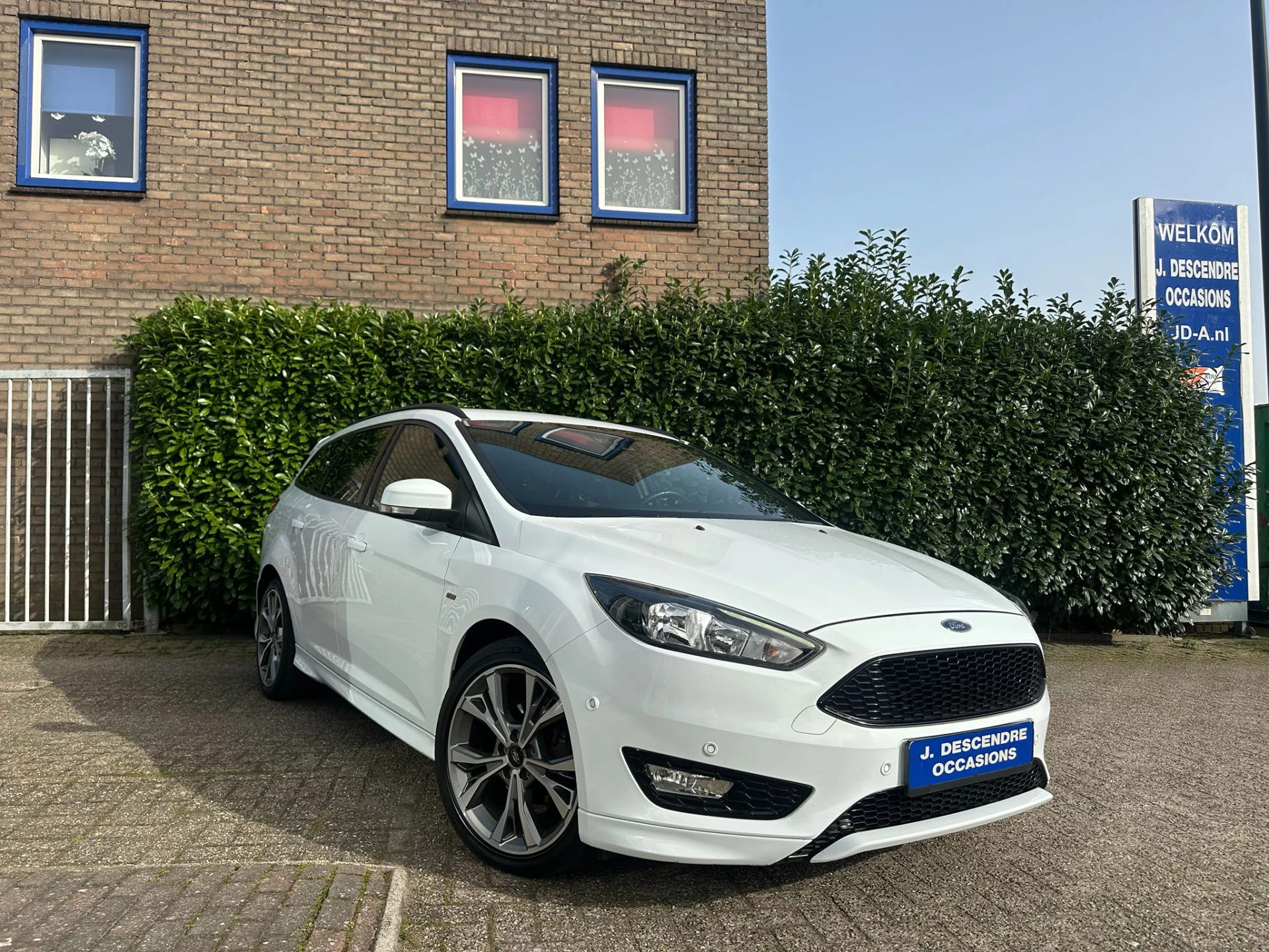 Hoofdafbeelding Ford Focus