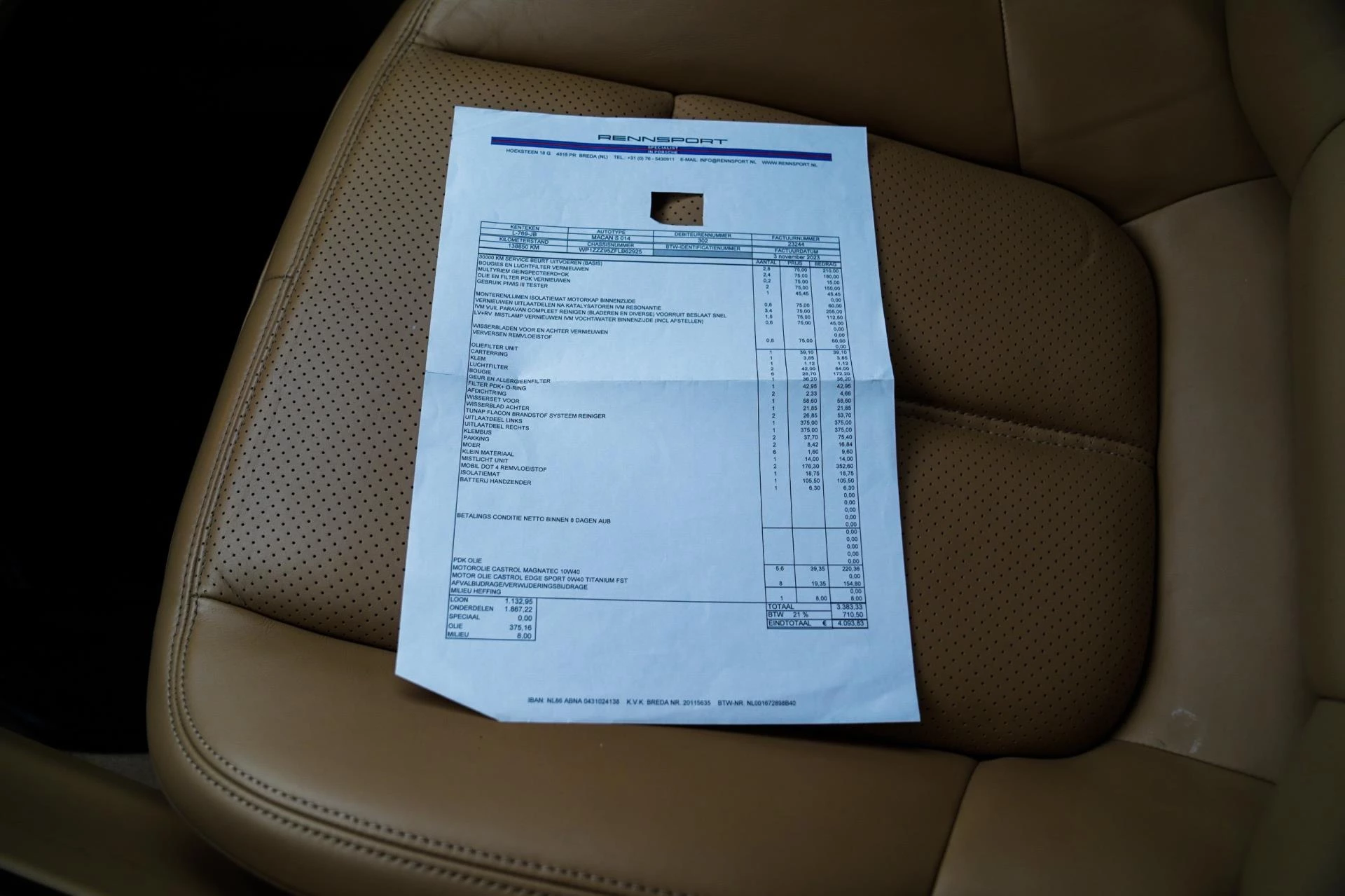 Hoofdafbeelding Porsche Macan