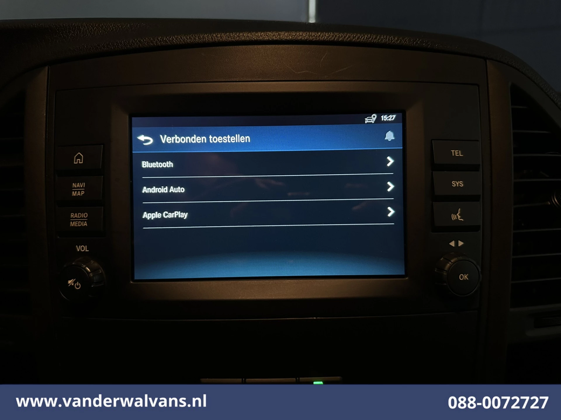 Hoofdafbeelding Mercedes-Benz Vito