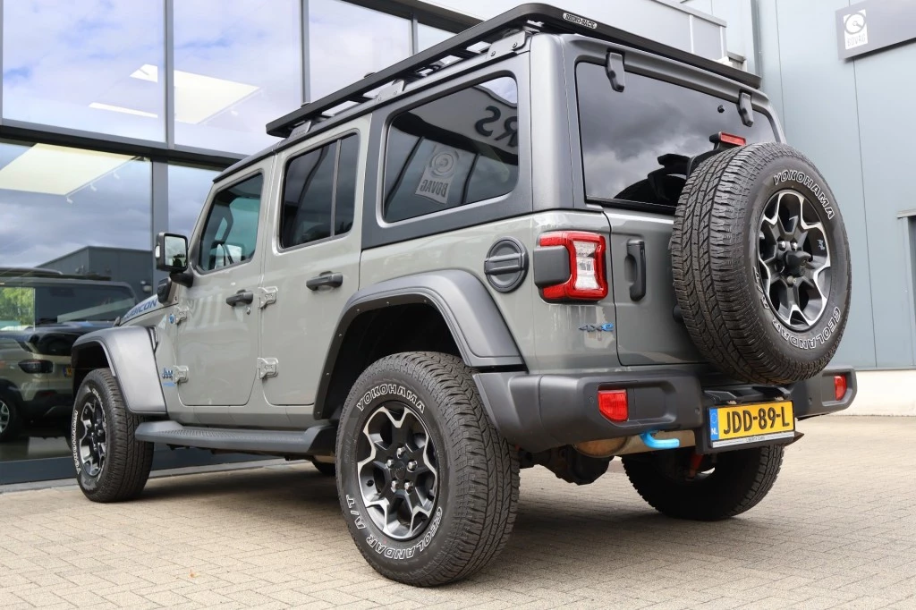 Hoofdafbeelding Jeep Wrangler