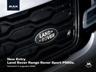 Land Rover Range Rover Sport P550e Autobiography , pano, Meridian, luchtv., 4W-best., tr.haak, memory, 360° camera, 23", NP165k