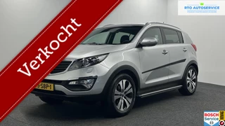 Kia Sportage 2.0 X-clusive LEER NAVI CRUISE TREKHAAK ECC.