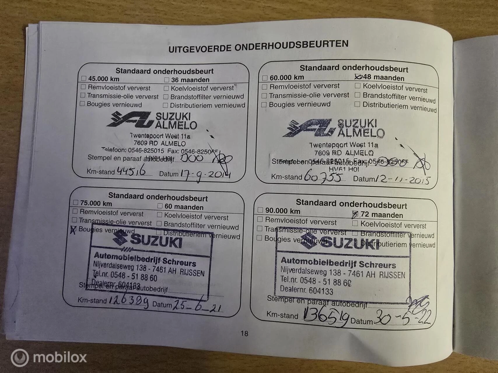 Hoofdafbeelding Suzuki Grand Vitara