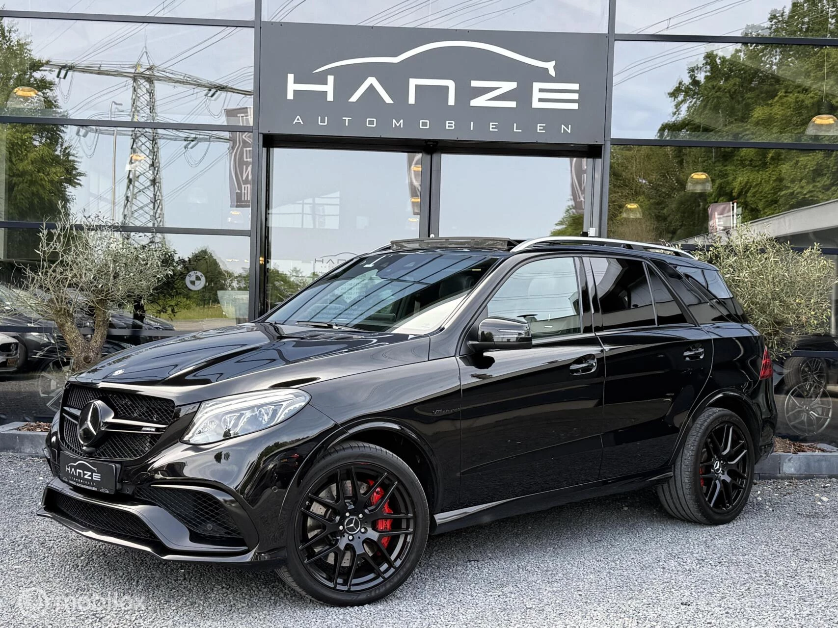 Hoofdafbeelding Mercedes-Benz GLE