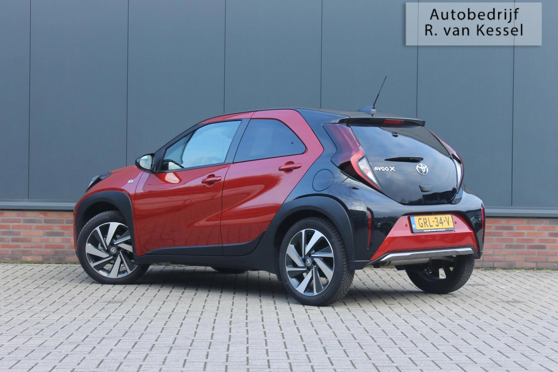 Hoofdafbeelding Toyota Aygo