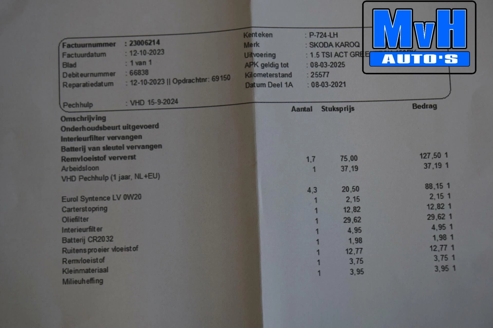 Hoofdafbeelding Škoda Karoq